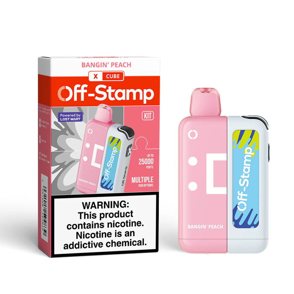 OFF STAMP X KIT BANGIN PEACH 25K|5061028594839|Pack Of|5