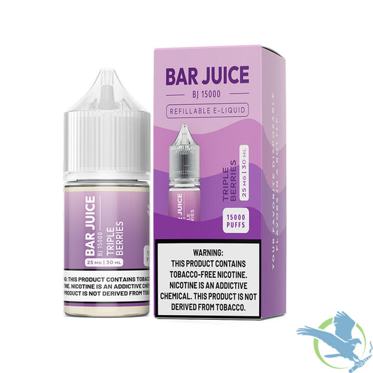BAR JUICE TRIPLEBERRIES 30ML 25MG