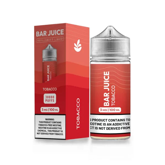 BAR JUICE TOBACCO 100ML 3MG