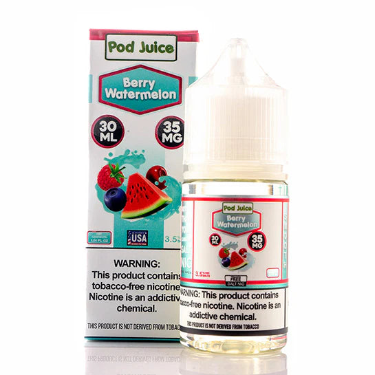 POD JUICE SALT BERRY WATERMELON 35MG 30ML