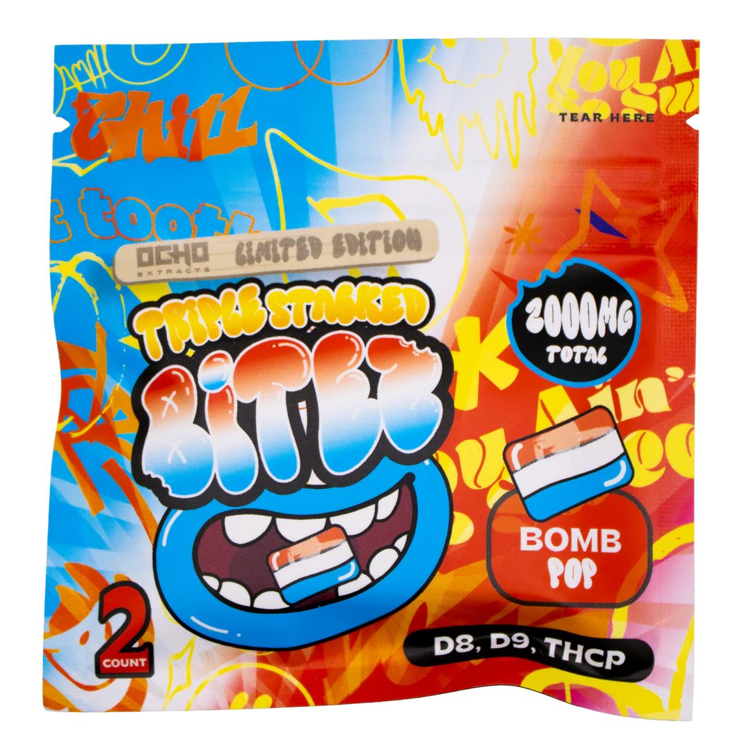SOUR BOMP POP GUMY 2000MG