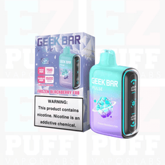 GEEK BAR PULSE FROZEN BLKBRY FAB 15K