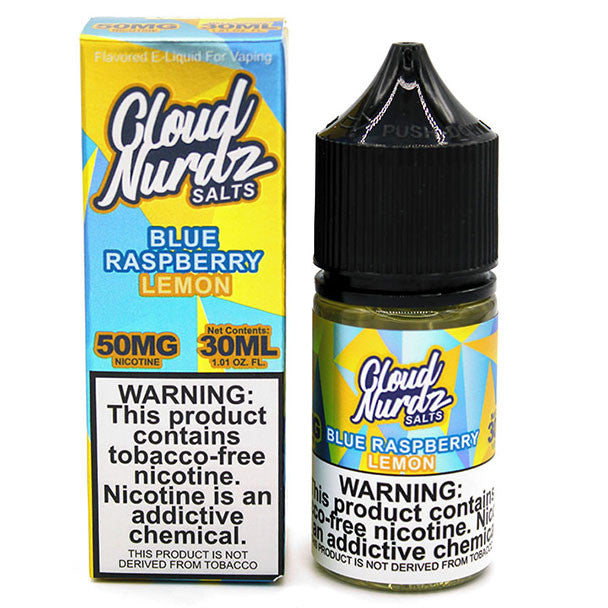 CLOUD NURDZ BLURAZ LEMON 30ML 50MG