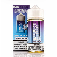 BAR JUICE BLUE RAZZ ICE 100ML 6MG