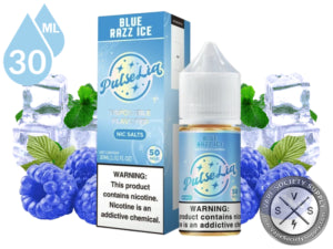 PULSELIQ BLUE RAZZ ICE 50MG 30ML