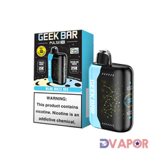 GEEK BAR PULSE X BLUE RAZZ ICE 25K|810125438400|Pack Of|5