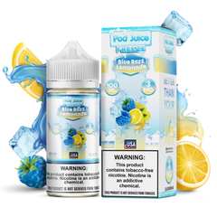 POD JUICE BLURAZ LMNADE 100ML 3MG