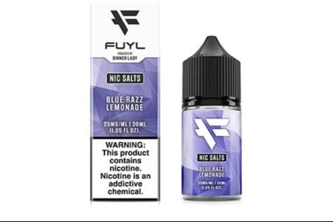 FUYL DINNER LADY SALT BLUE RAZZ LEMONADE 25MG 30ML