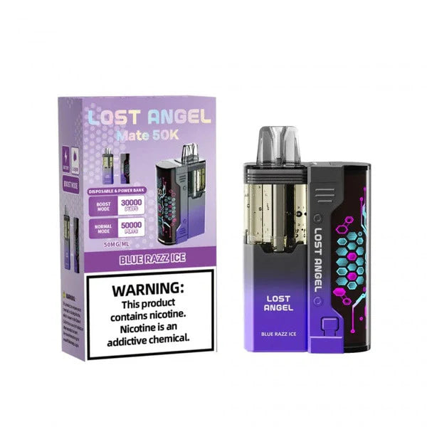 LOST ANGEL MATE KIT BLUE RAZZ ICE 50K|6928235914821|Pack Of|5