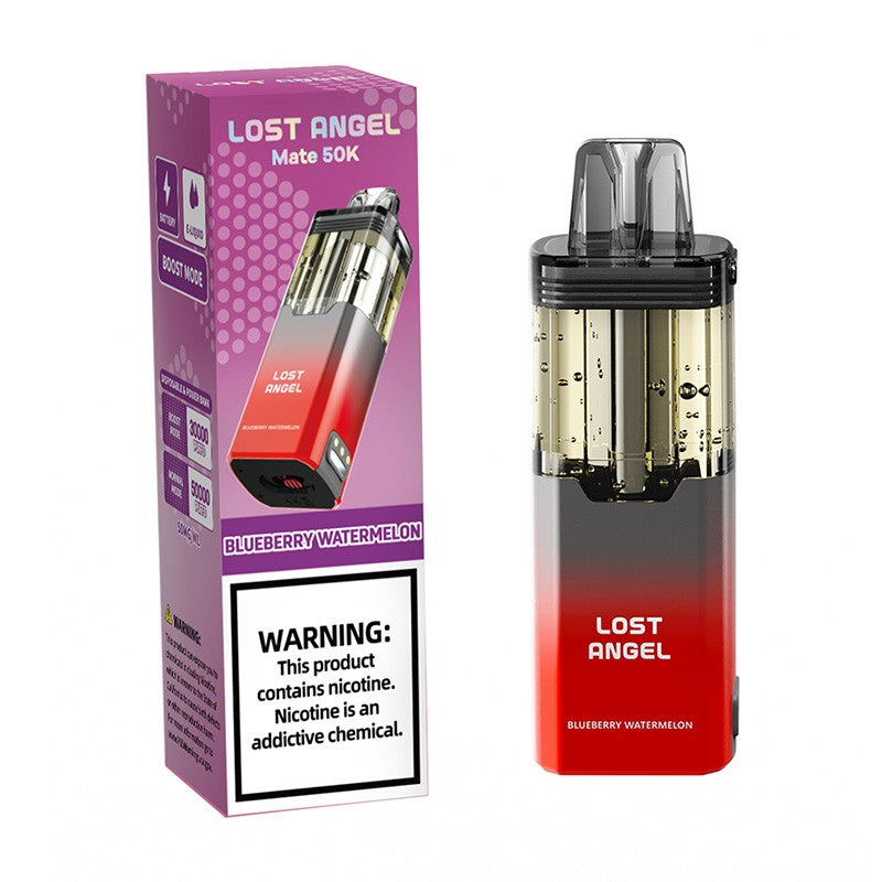 LOST ANGEL MATE POD BLUEBERRY WATERMELON 50K|6928235915156|Pack Of|5