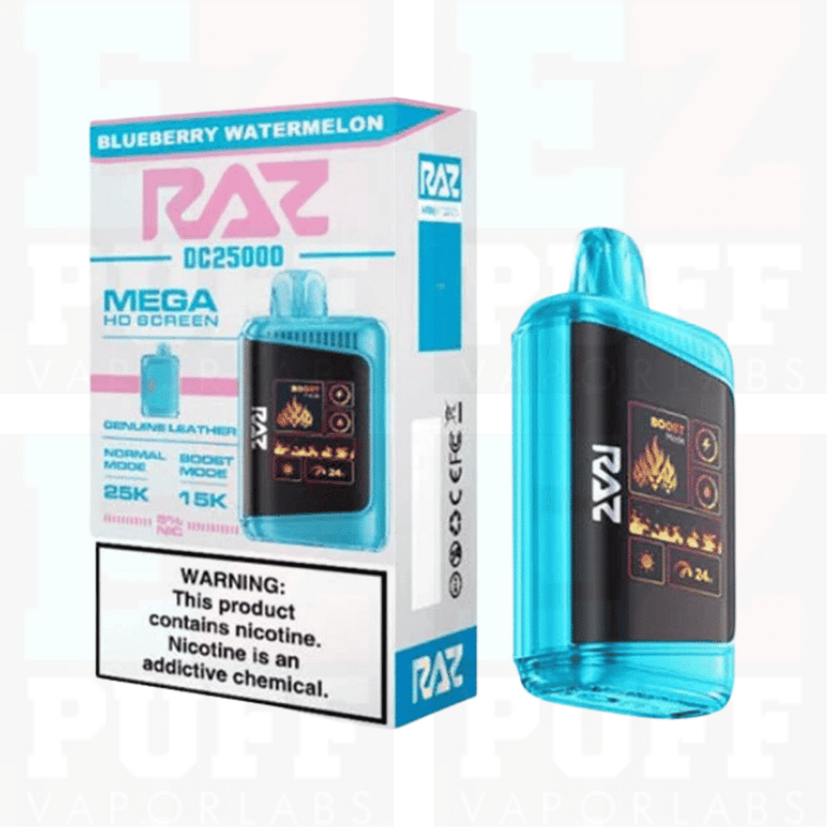 RAZ BLUEBERRY WATERMELON 25K|6975984056906|Pack Of|5