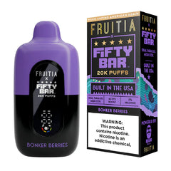 FIFTY BAR WHITE BONKER BERRIES 20K
