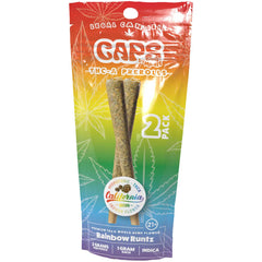 CAPS INDOOR PREROLLS RAINBOW RUNTZ 1GM|700433943065|Pack Of|10