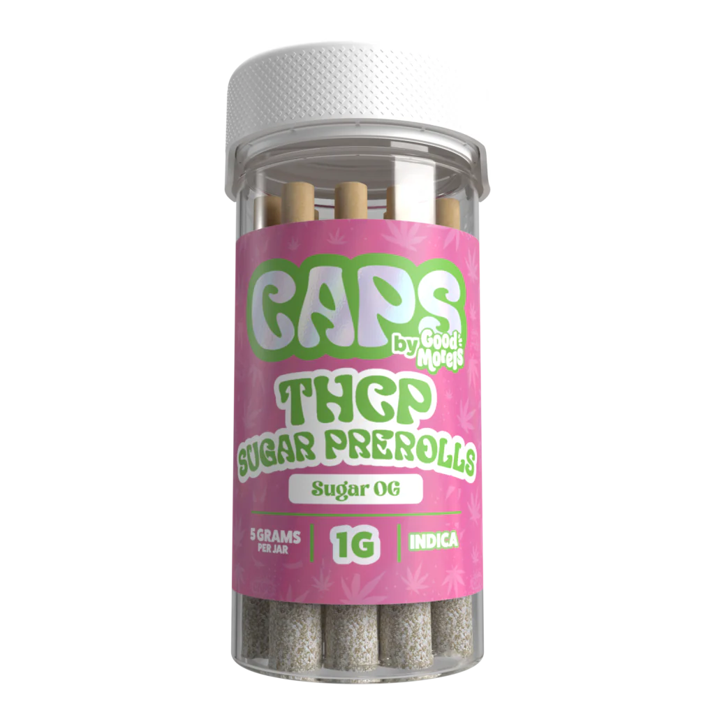 CAPS THCP SUGAR OG INDICA 1G|700433945175|Pack Of|1