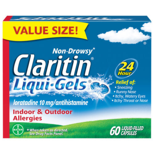 Claritin Single Pack Blister 12 x 1 12cs|655708116302|Pack Of|12
