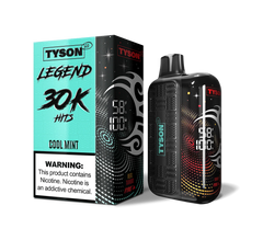 TYSON 2.0 LEGEND COOL MINT 30K|784847575067|Pack Of|5