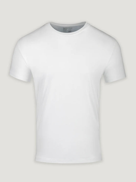 Round Neck White