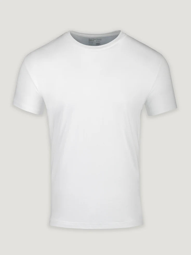 Round Neck White