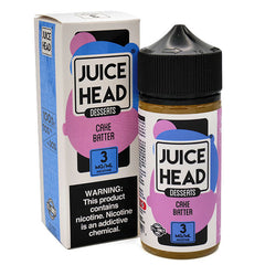 JUICE HEAD CAKE BATTER 100ML 3MG