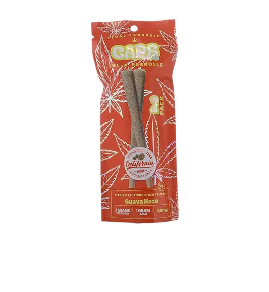 CAPS INDOOR PREROLLS GUAVA HAZE SAT 1GM|749355088683|Pack Of|10