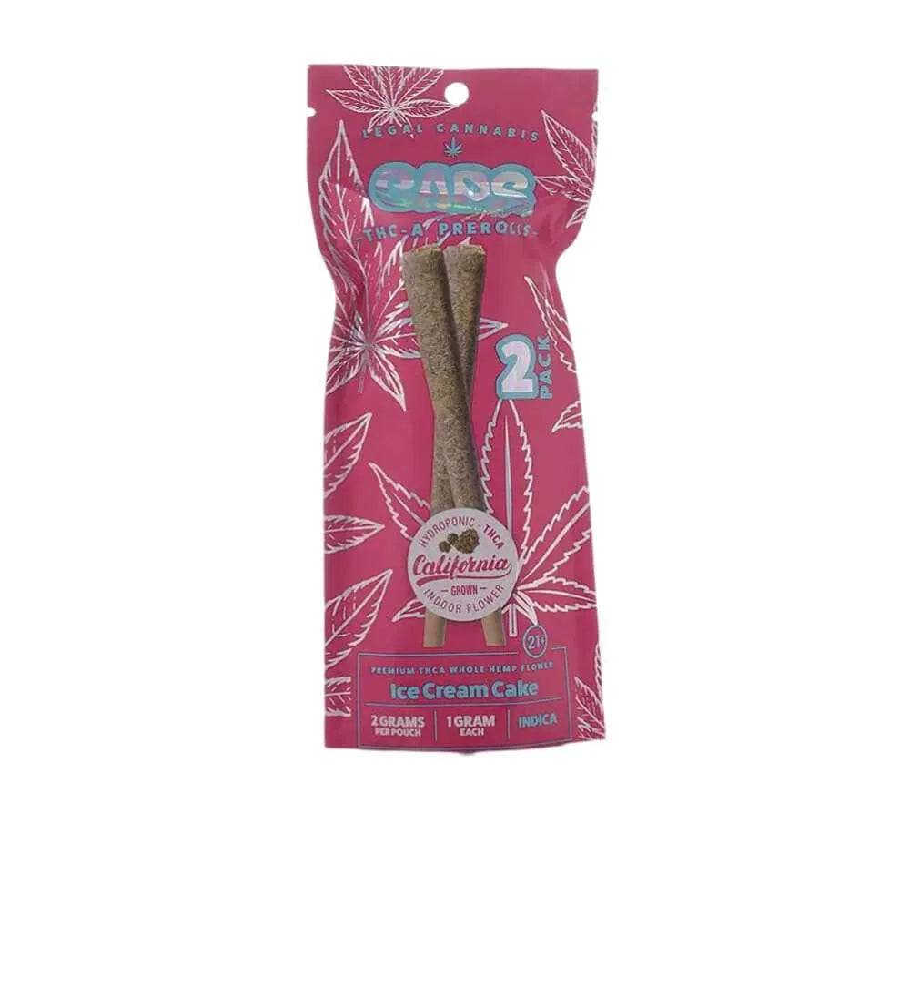 CAPS INDOOR PREROLLS ICE CREAM CAKE IND 1GM|749355088690|Pack Of|10