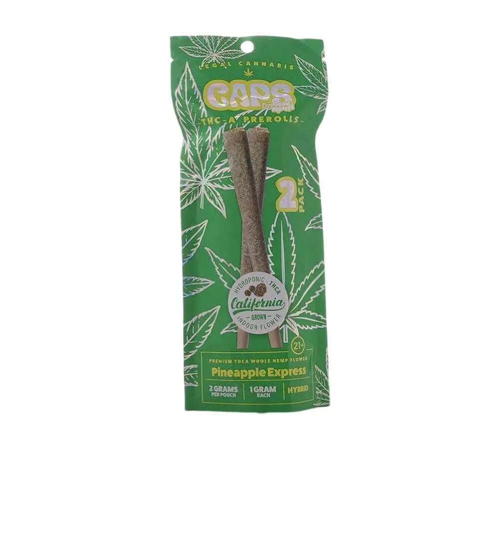 CAPS THCA PROLL PINEAPPLE EXPRESS 1GM|749355088737|Pack Of|10
