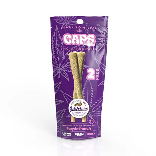 CAPS THCA PROLL PURPLE PUNCH 1GM|749355088744|Pack Of|10