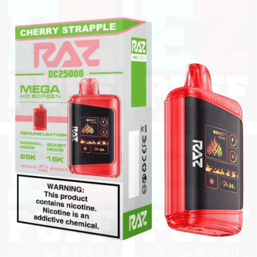 RAZ CHERRY STRAPPLE 25K|6972866507846|Pack Of|5