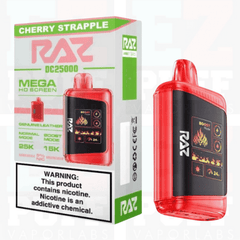RAZ CHERRY STRAPPLE 25K|6972866507846|Pack Of|5