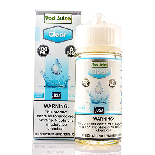 POD JUICE CLEAR 6MG 100ML