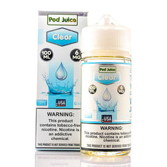 POD JUICE CLEAR 6MG 100ML