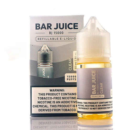 BAR JUICE CLEAR 30ML 50MG