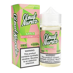 CLOUD NURDZ WTRMLN APPLE 100ML 3MG