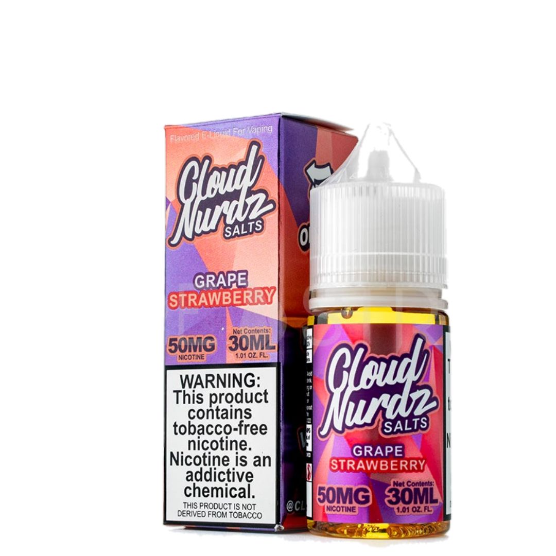 CLOUD NURDZ GRAPE STWBRY 30ML 50MG