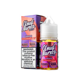 CLOUD NURDZ GRAPE STWBRY 30ML 50MG