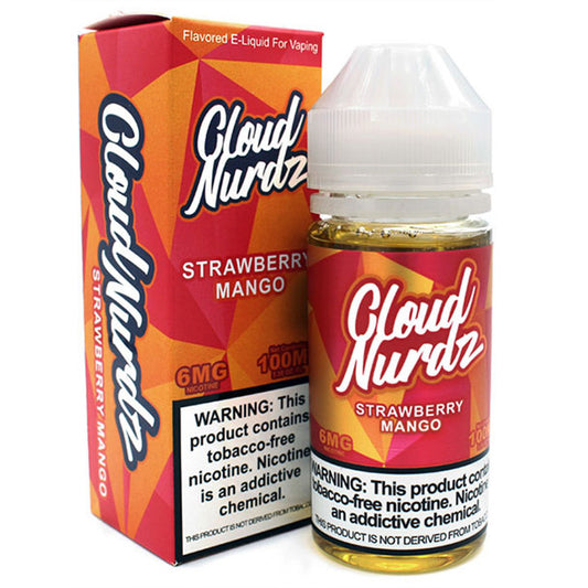 CLOUD NURDZ STWBRY MANGO 100ML 6MG