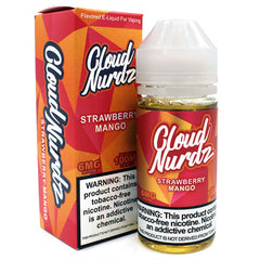 CLOUD NURDZ STWBRY MANGO 100ML 6MG