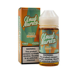CLOUD NURDZ ALOE MANGO 100ML 6MG