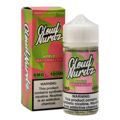 CLOUD NURDZ WTRMLN APPLE 100ML 6MG