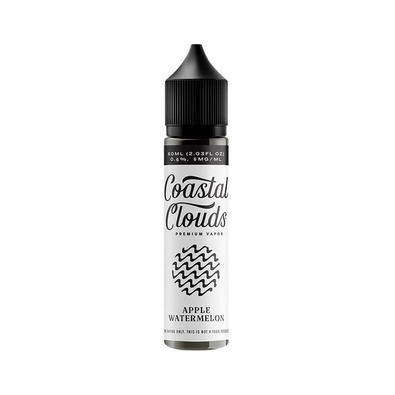 COASTAL CLOUDS APPLE WTRMLN 60ML 6MG