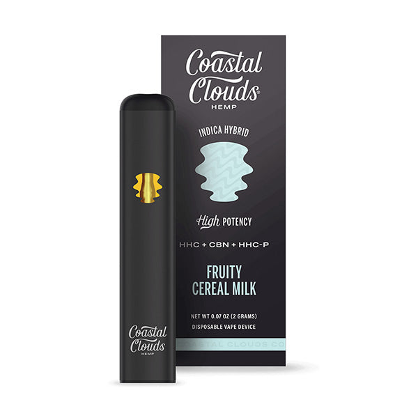 COASTAL CLOUDS FRUITY CEREAL MILK INDICA HYB 2G|684417990842|Pack Of|5