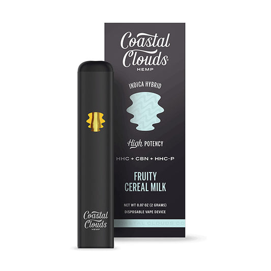 COASTAL CLOUDS FRUITY CEREAL MILK INDICA HYB 2G|684417990842|Pack Of|5