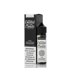 COASTAL CLOUDS APPLE PEACH 60ML 3MG