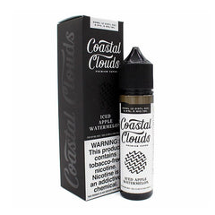COASTAL CLOUDS ICED APPLE WTRMLN 60ML 6MG