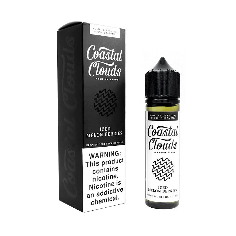 COASTAL CLOUDS ICED MELON BERRIES 6MG 60ML