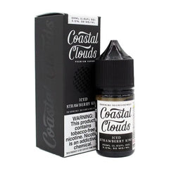 COASTAL CLOUDS ICED STWBRY KIWI 30ML 50MG