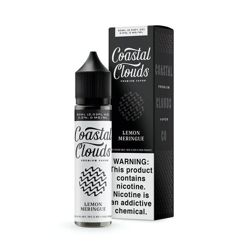 COASTAL CLOUDS LEMON MERINGUE 60ML 0MG