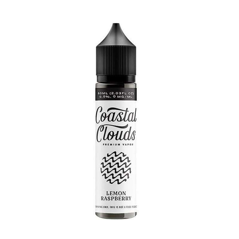 COASTAL CLOUDS LEMON RSPBRY 60ML 0MG