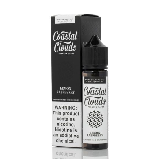 COASTAL CLOUDS LEMON RSPBRY 60ML 6MG