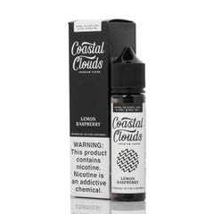 COASTAL CLOUDS LEMON RSPBRY 60ML 6MG